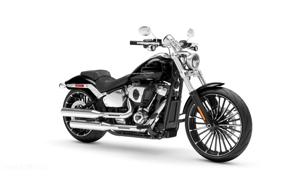 Harley-Davidson Softail Breakout - 3