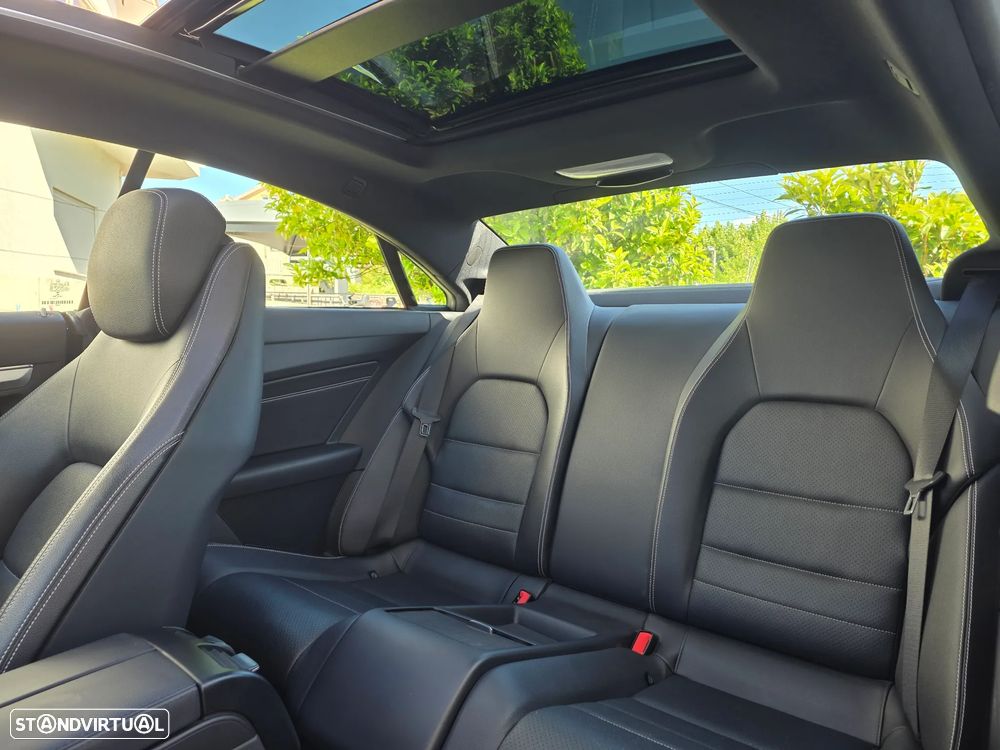 Mercedes-Benz E 250 d Auto - 35