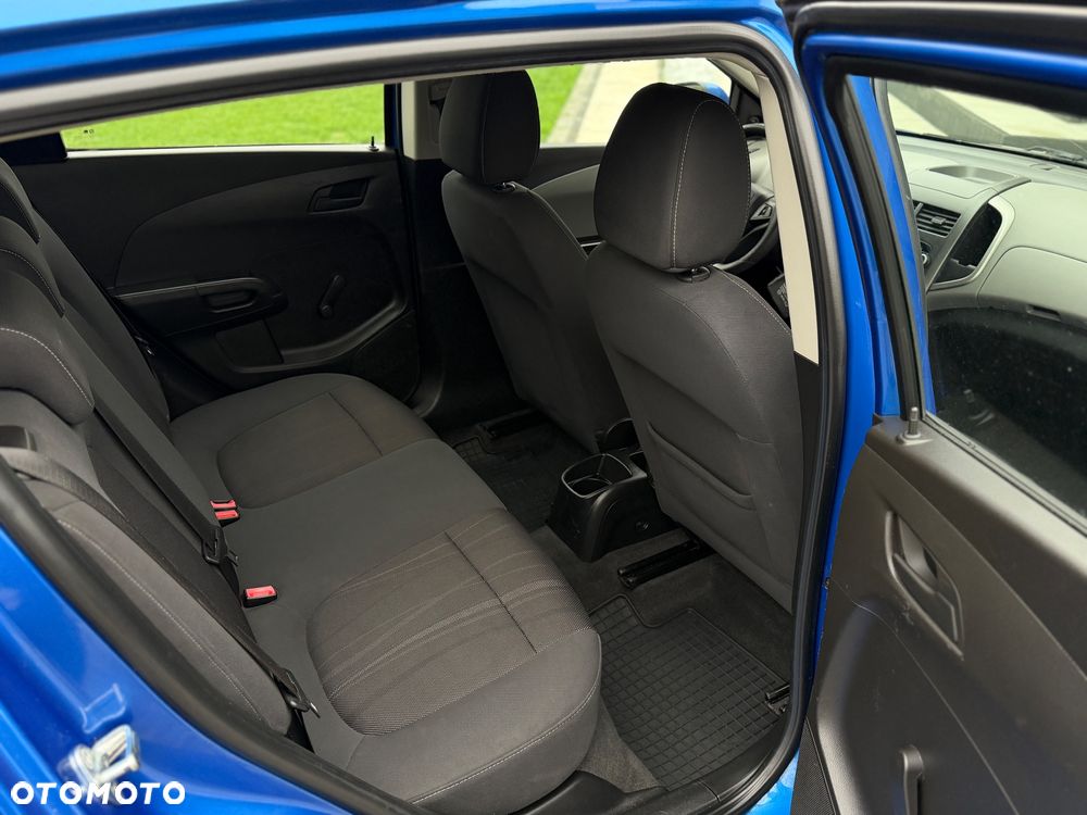 Chevrolet Aveo 1.2 LS+ - 16