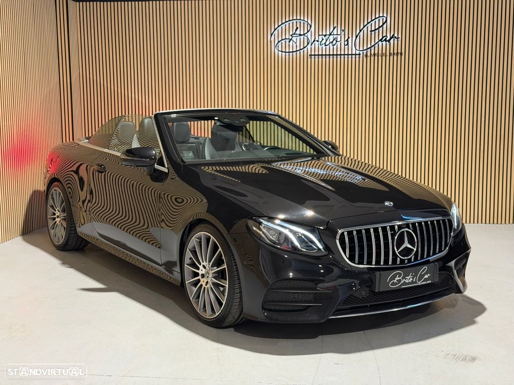 Mercedes-Benz E 220 d Cabrio 9G-Tronic AMG Line - 1
