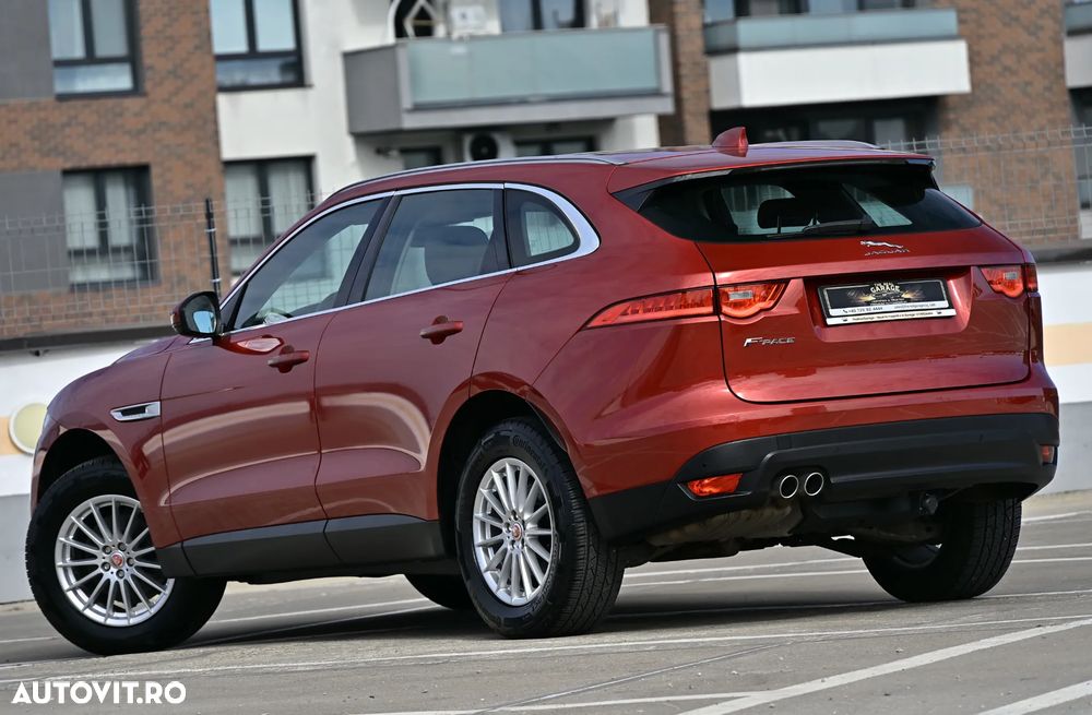 Jaguar F-Pace 20d AWD Prestige - 34