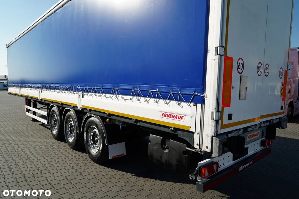 Fruehauf FIRANKA / BURTO-FIRANKA / MOCNA PODŁOGA / OŚ PODNOSZONA / SAF / SPROWADZONA - 11