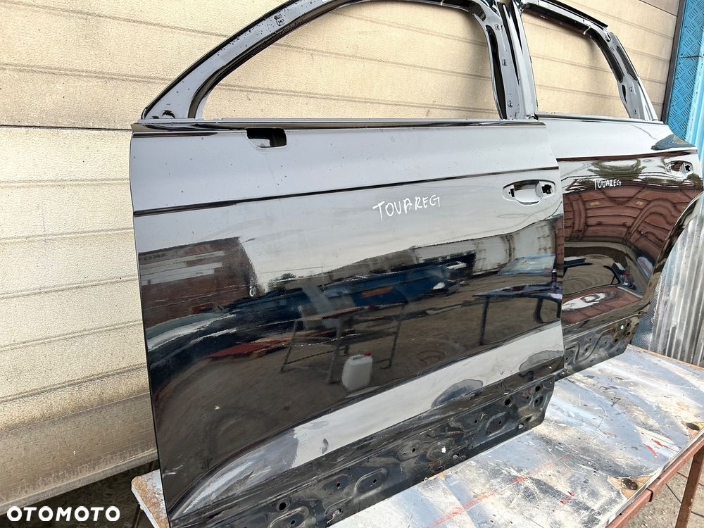 VOLKSWAGEN TOUAREG III 760 DRZWI PRZÓD TYŁ LEWE - 2