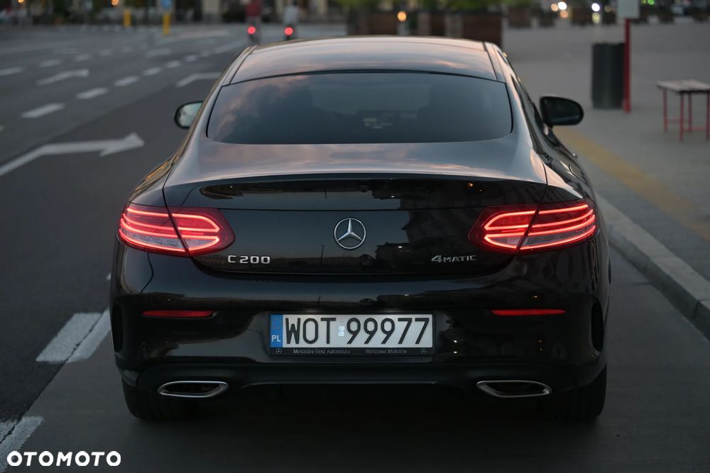 Mercedes-Benz Klasa C 200 4-Matic 9G-Tronic - 9