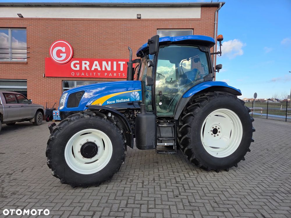 New Holland TS115A (TS125A, 135A) - 2