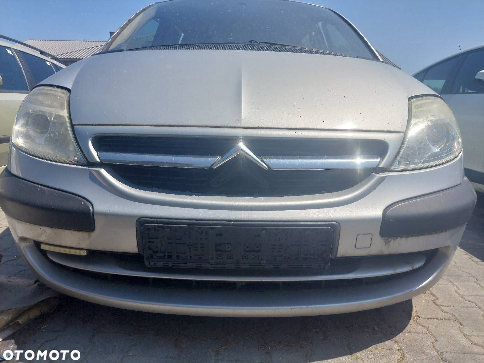 KOMPLETNY PRZÓD CITROEN C8 PRZED LIFTEM EBRH - 2
