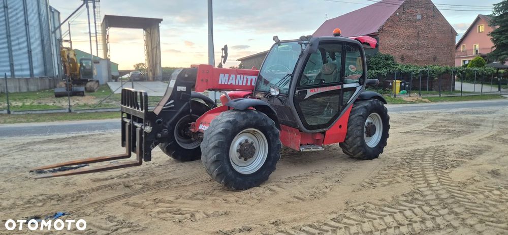Manitou 735-120 LSU TURBO 2013r, klima, 40km/h, OKAZJA - 3