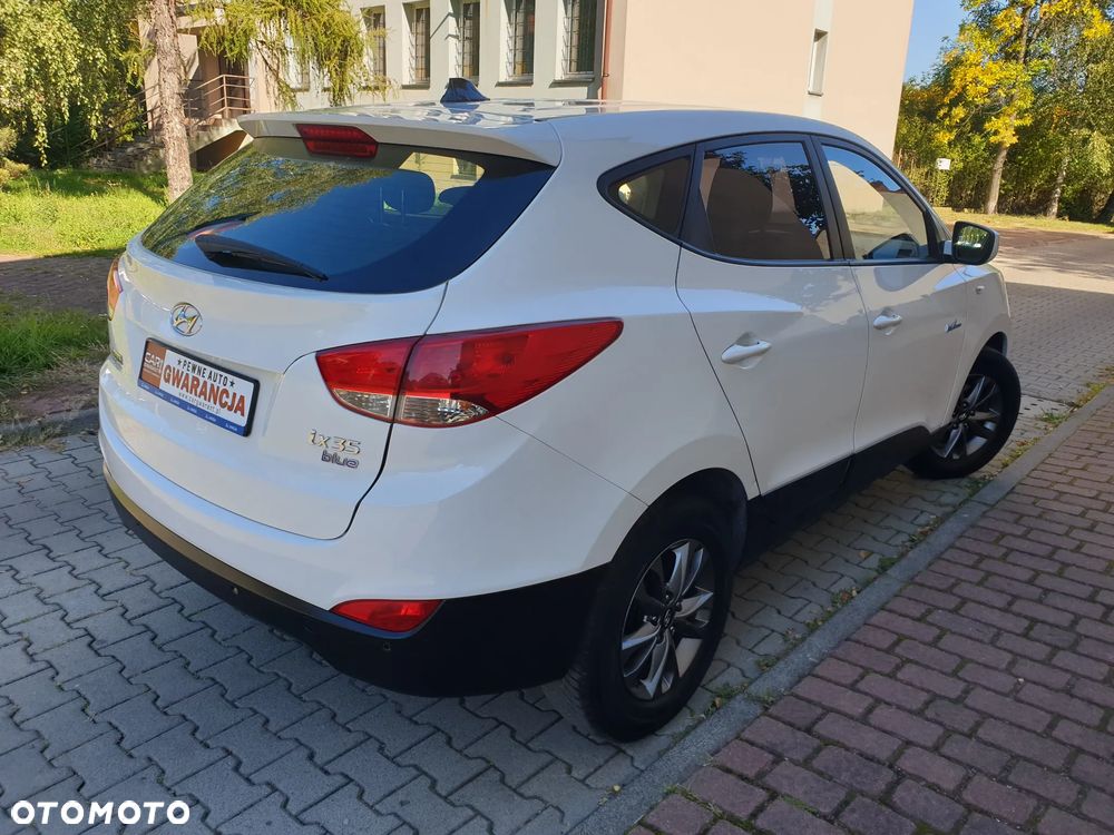 Hyundai ix35 1.6 2WD blue Comfort - 5