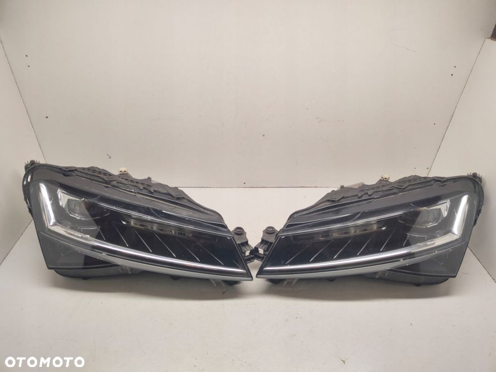 skoda superb iii lift 3v full led komplet lamp przód 3v1941015d, 3v1941016d - 3