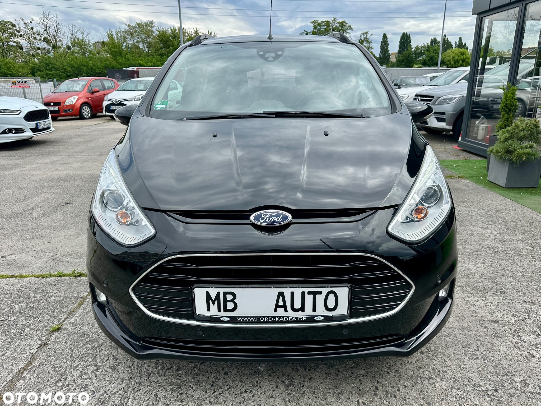 Ford B-MAX 1.0 EcoBoost Titanium ASS - 10