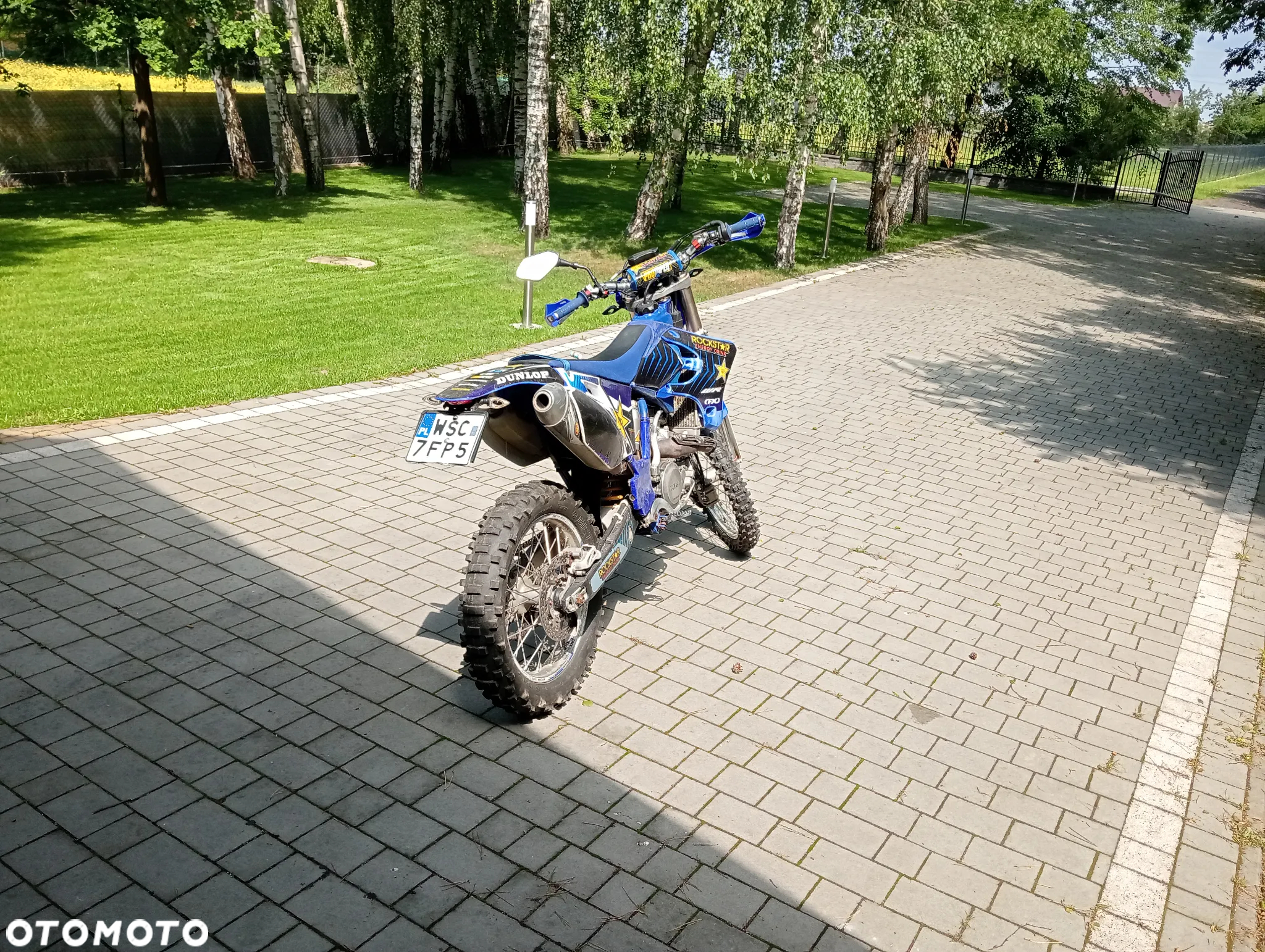 Yamaha WR