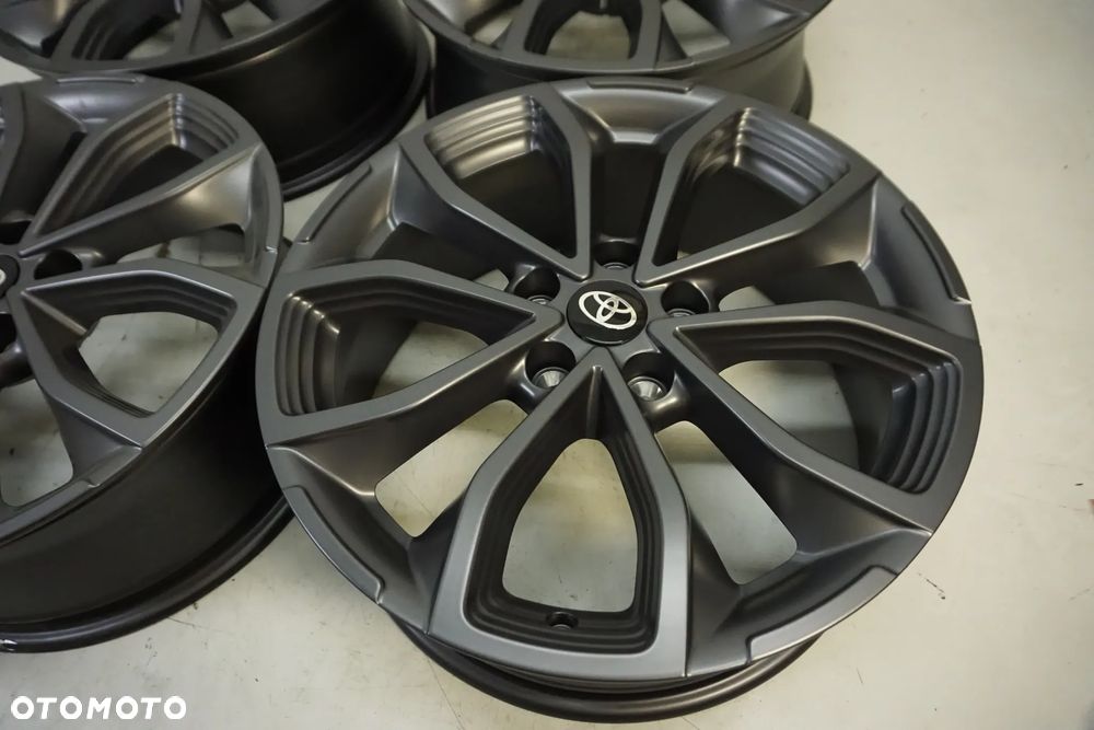 FELGI 18 TOYOTA CHR RAV-4 AURIS AVENSIS COROLLA CAMRY GRAFIT-MAT KOLOR - 6