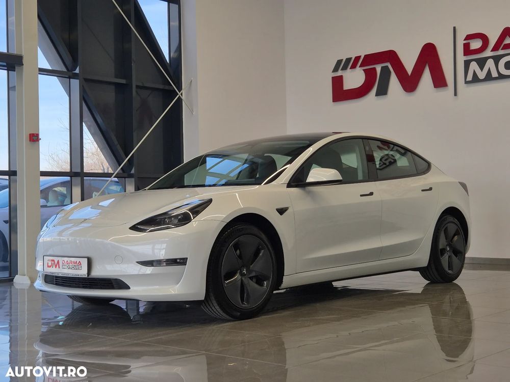 Tesla Model 3 Langstreckenbatterie RWD Hinterradantrieb Business - 4