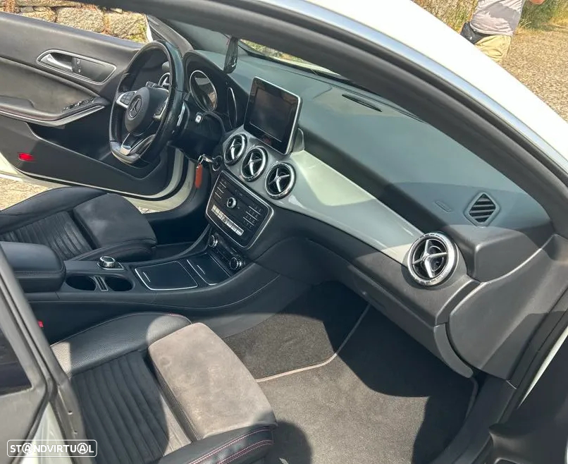 Mercedes-Benz CLA 180 d Shooting Brake AMG Line Aut. - 6