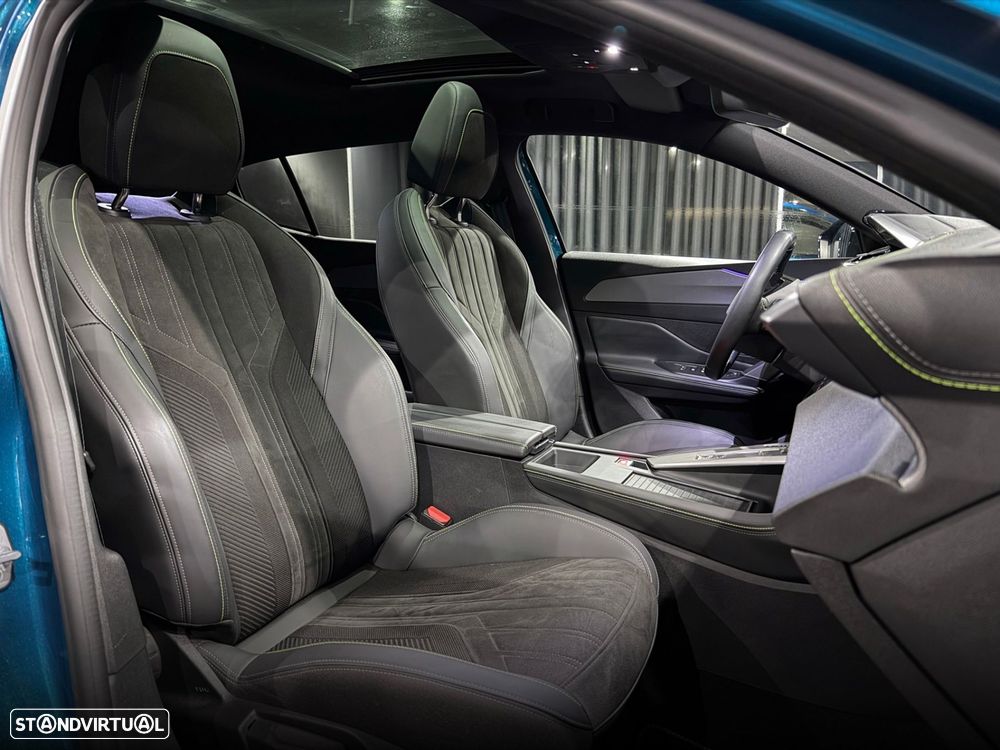 Peugeot 408 1.6 Hybrid GT e-EAT8 - 41