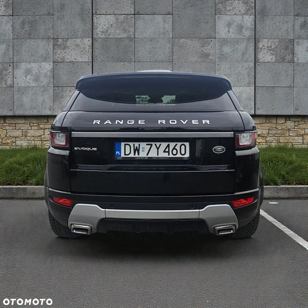 Land Rover Range Rover Evoque 2.0TD4 SE Dynamic - 4