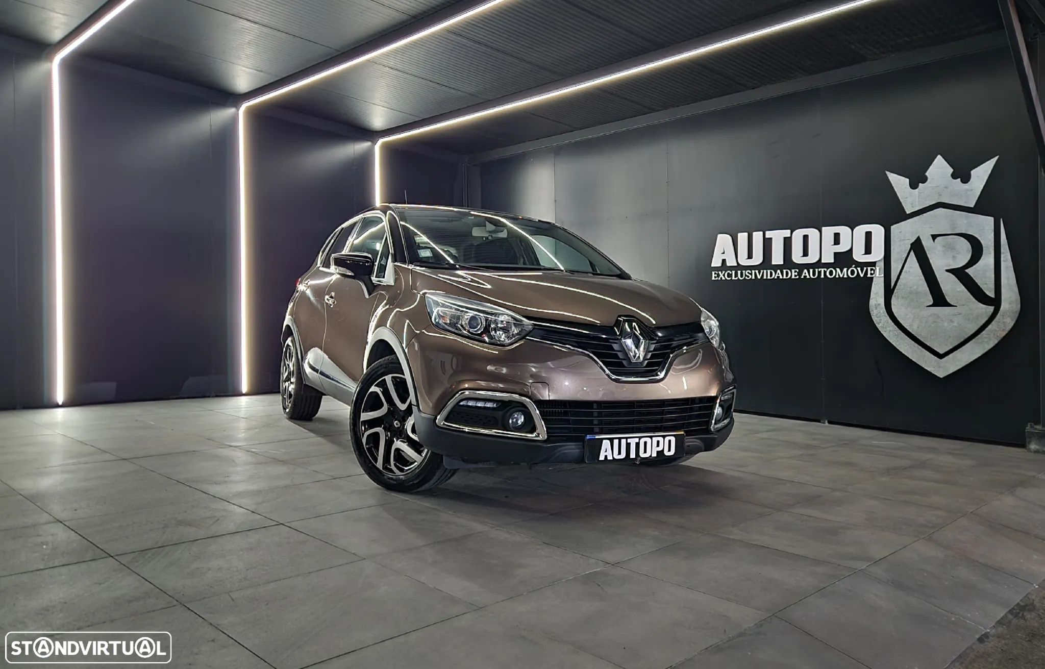 Renault Captur 1.5 dCi Exclusive - 1