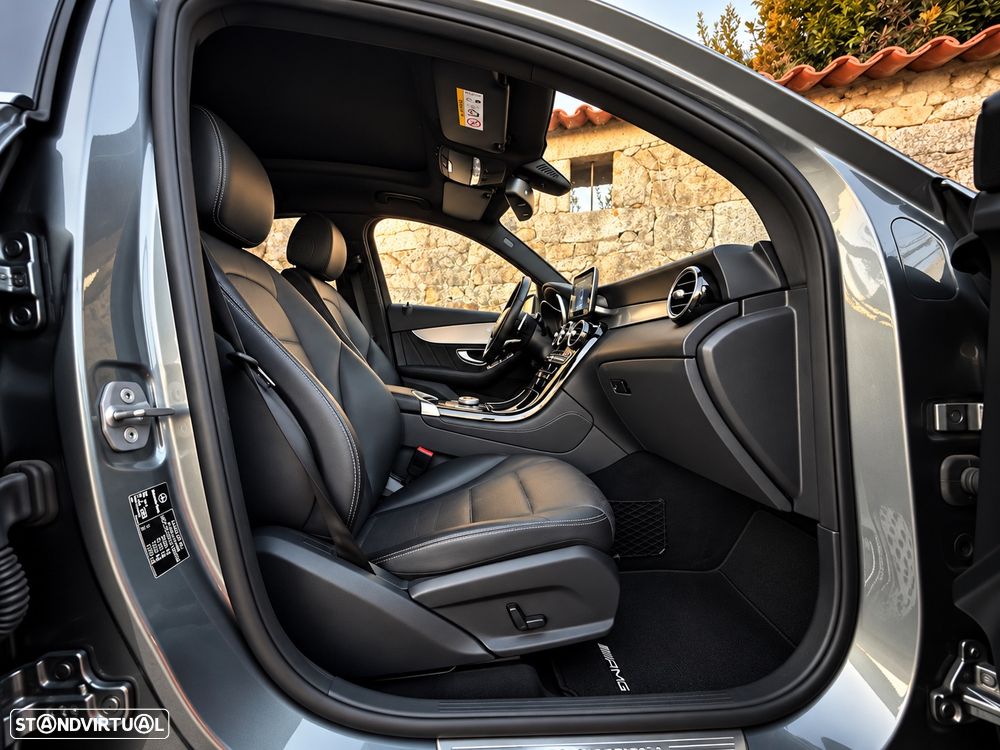 Mercedes-Benz GLC 250 d AMG Line 4-Matic - 8
