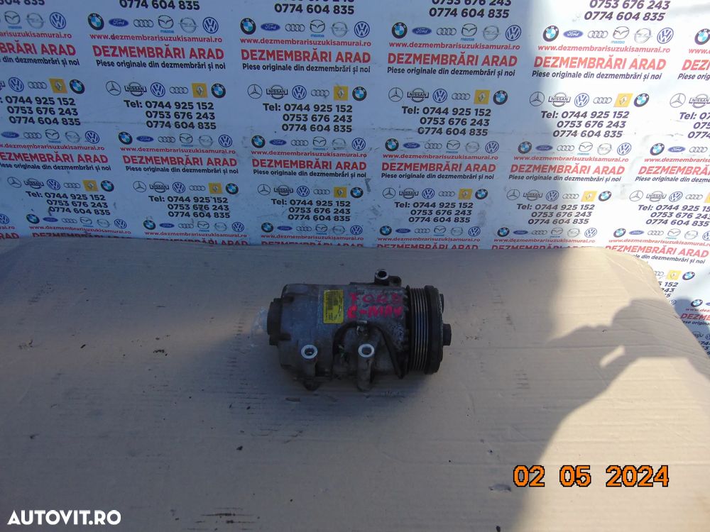 Compresor clima Ford focus c max 1.8 tourneo connect focus 2 1.8 diesel - 1