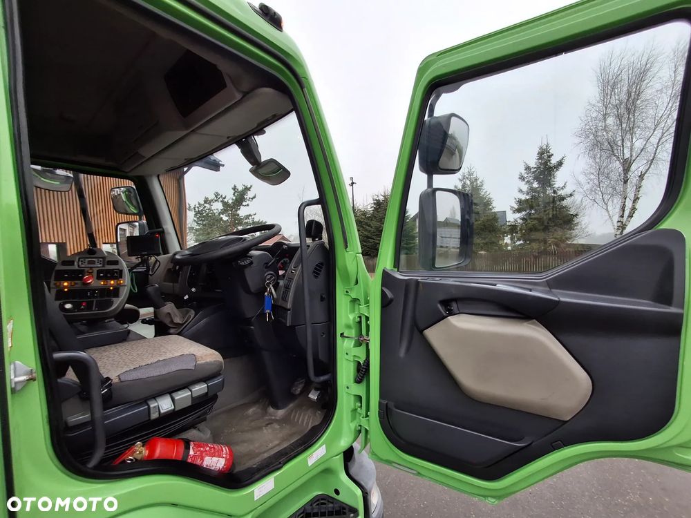 Renault Midlum 220 Zamiatarka Johnston SEMAT Szczotki L/R Obie Strony Dodatkowy SIlnik W Zabudowie Klimatyzacja EUnited PM10 - 26