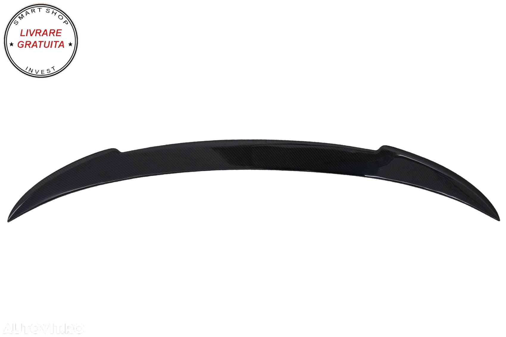 Eleron Portbagaj BMW Seria 3 F30 F80 (2011-2018) M4 Design Real Carbon- livrare gratuita - 7