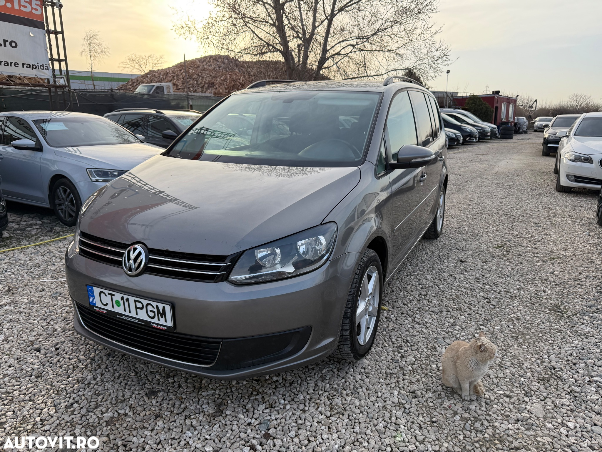 Volkswagen Touran 1.6 TDI SCR BlueMotion Technology Trendline - 28