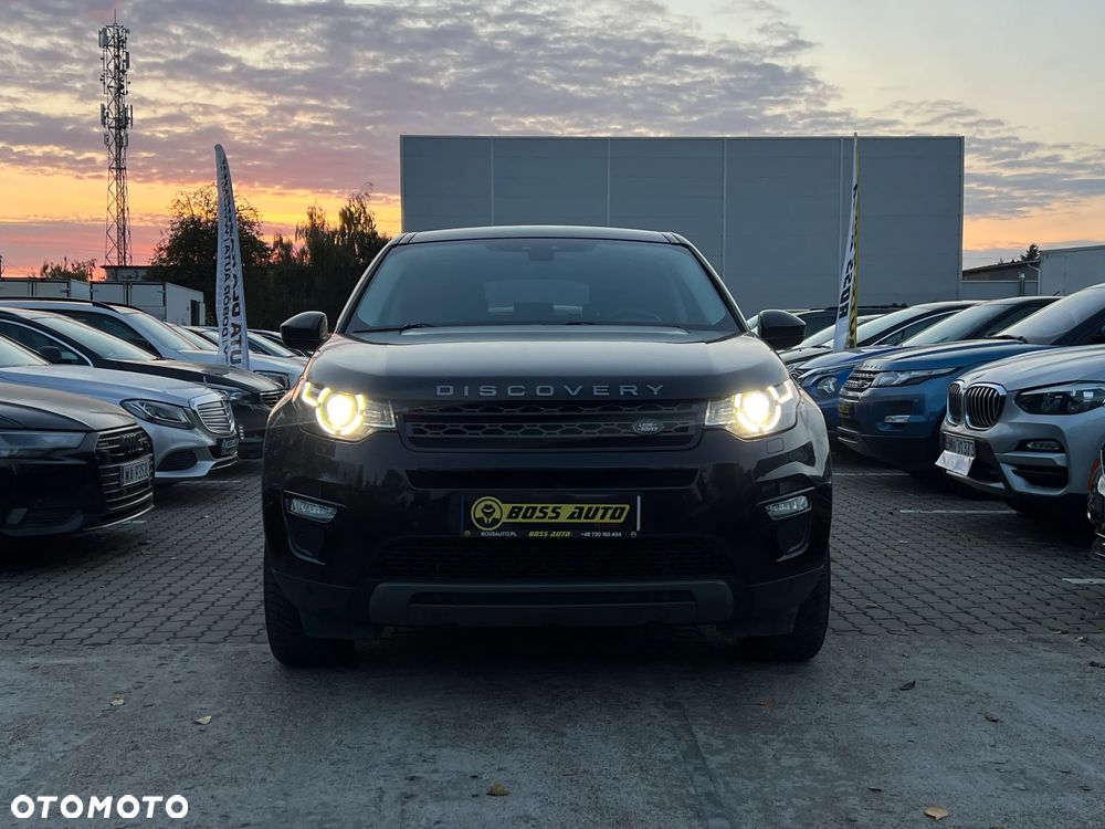 Land Rover Discovery Sport 2017 photo 3