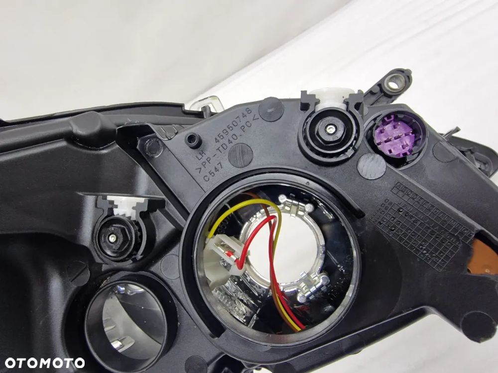 FORD KA II 08- LEWA LAMPA PRZEDNIA PRZÓD , NR 51793414 , NR AUKCJI LL554 - 17