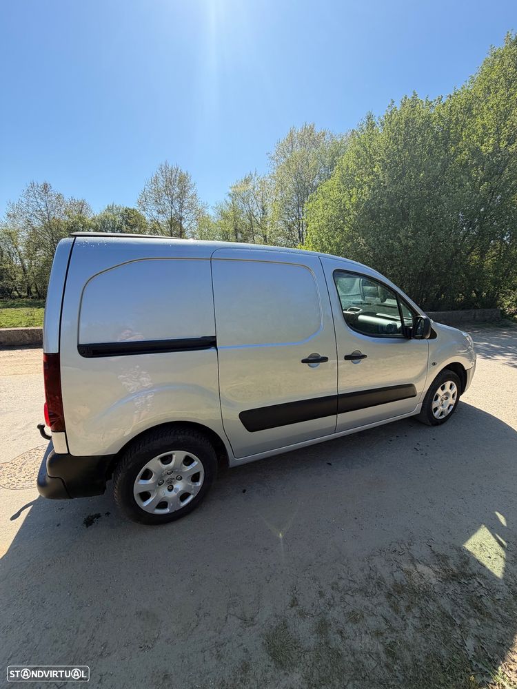Peugeot Partner 1.6 Hdi L1 - 3 lugares - 2014 - 9