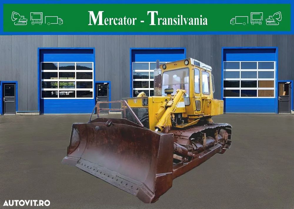 Pentru Piese ,Buldozer Liebherr PR 741 C, For Parts - 1