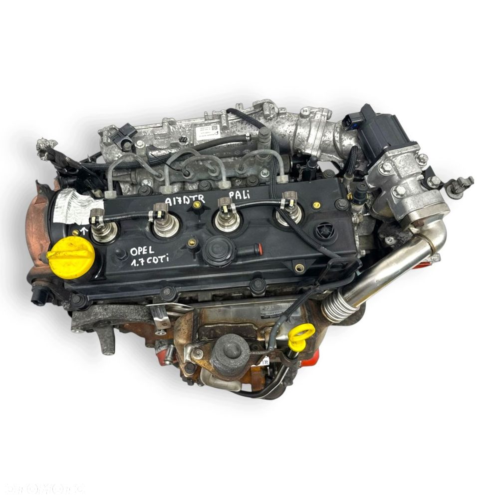 SILNIK A17DTR Opel Astra III H IV J Meriva B Zafira B 1.7 CDTI 125KM diesel - 3