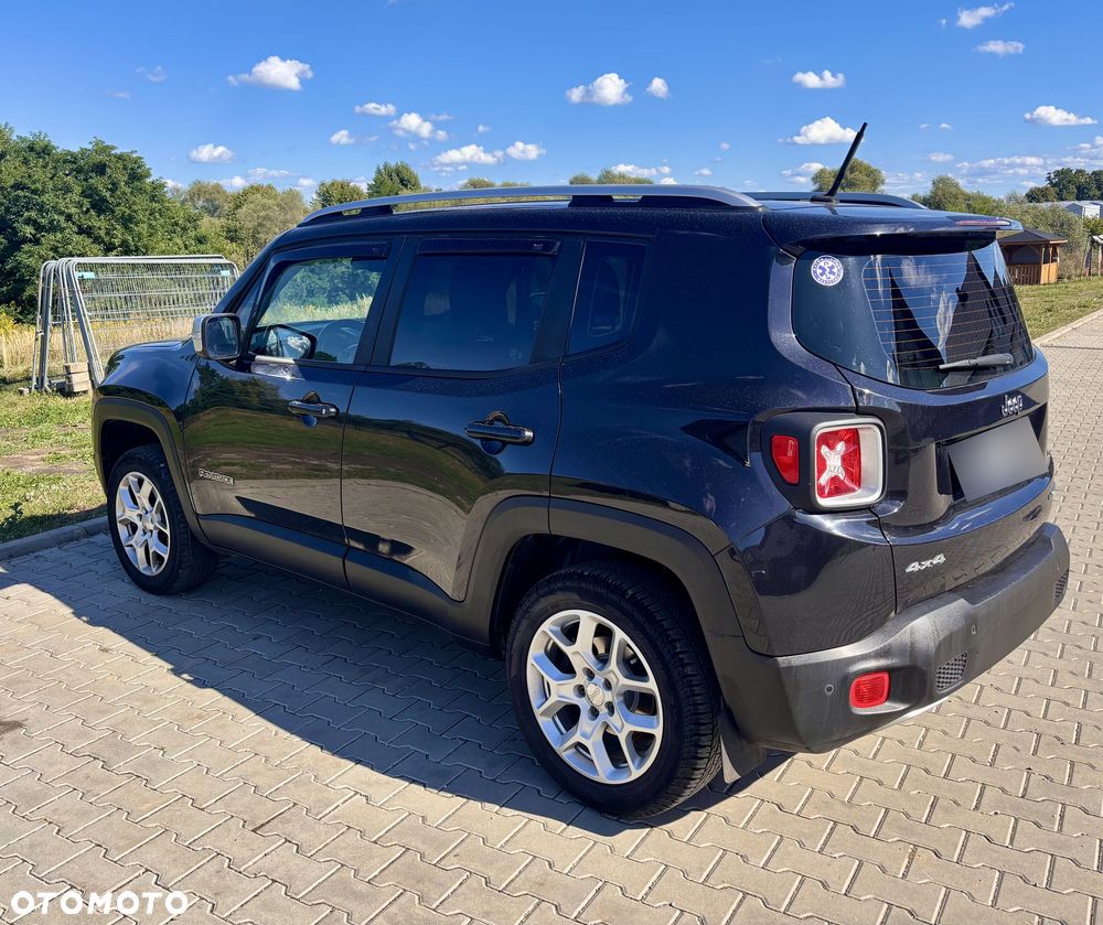 Jeep Renegade 1.4 MultiAir Limited 4WD S&S - 3