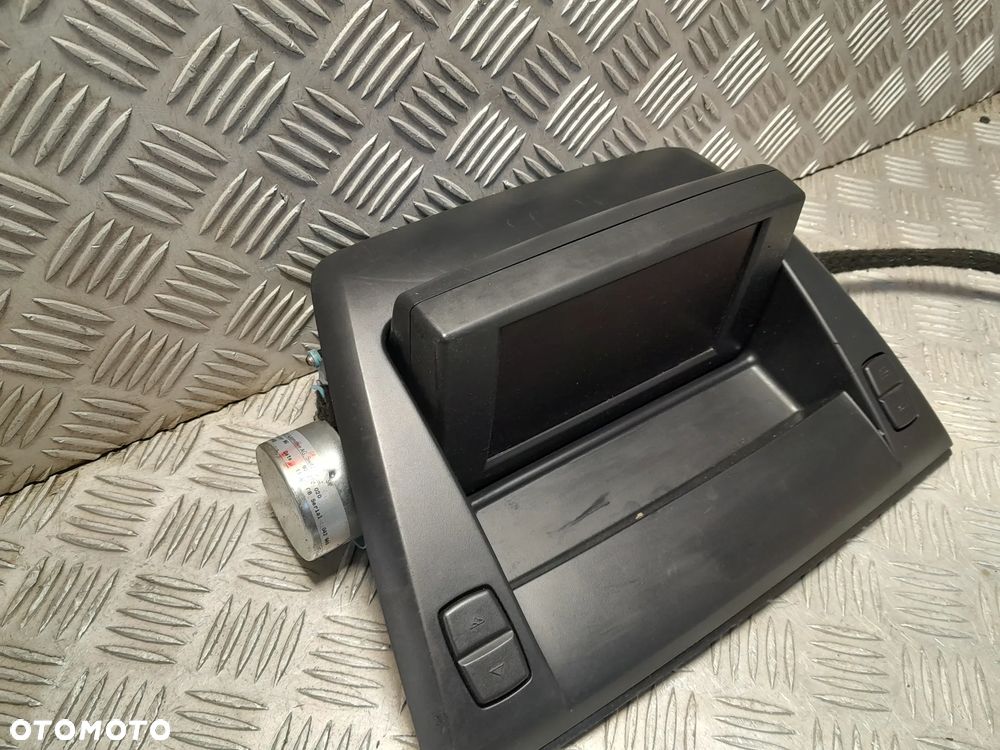 BMW X3 E83 WYŚWIETLACZ RADIA NAVIGACJI 9179595 - 2