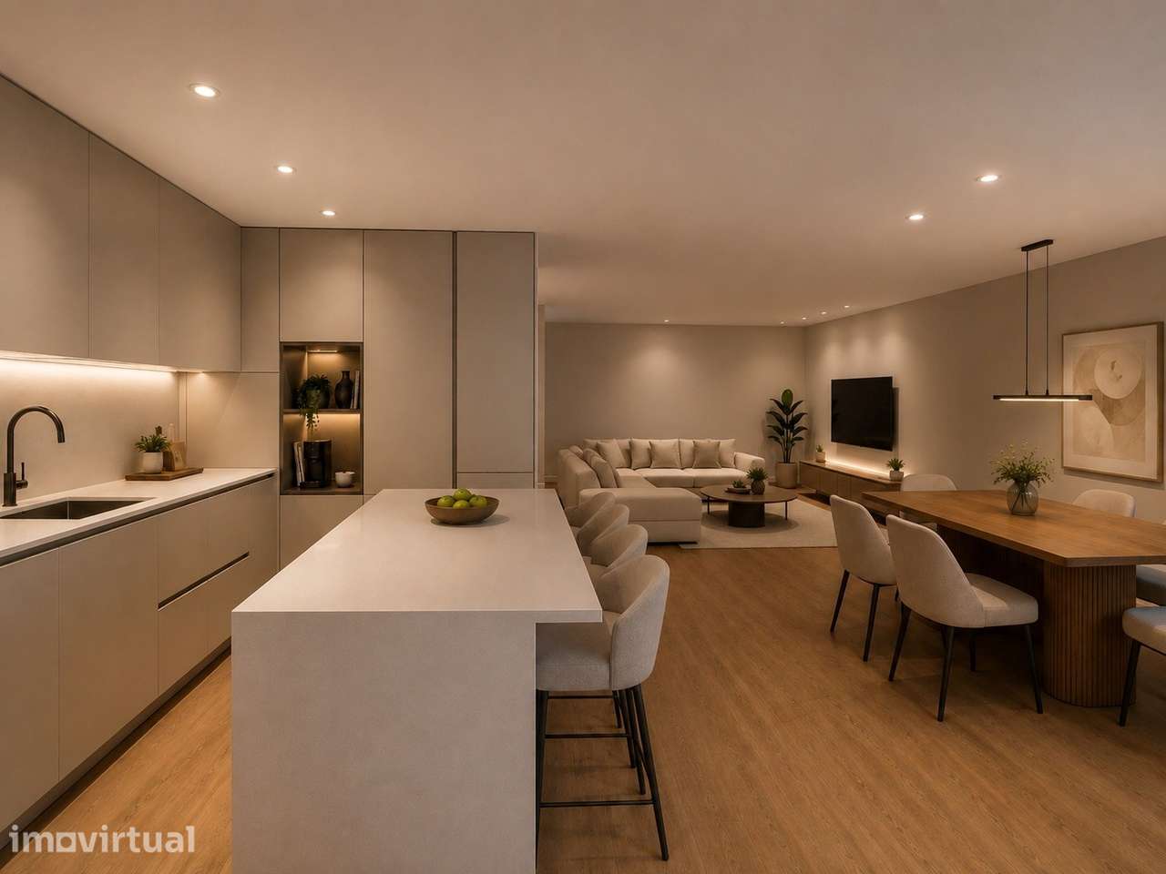 Moderno com Suite, Closet e Terraço XXL - Grande imagem: 4/33