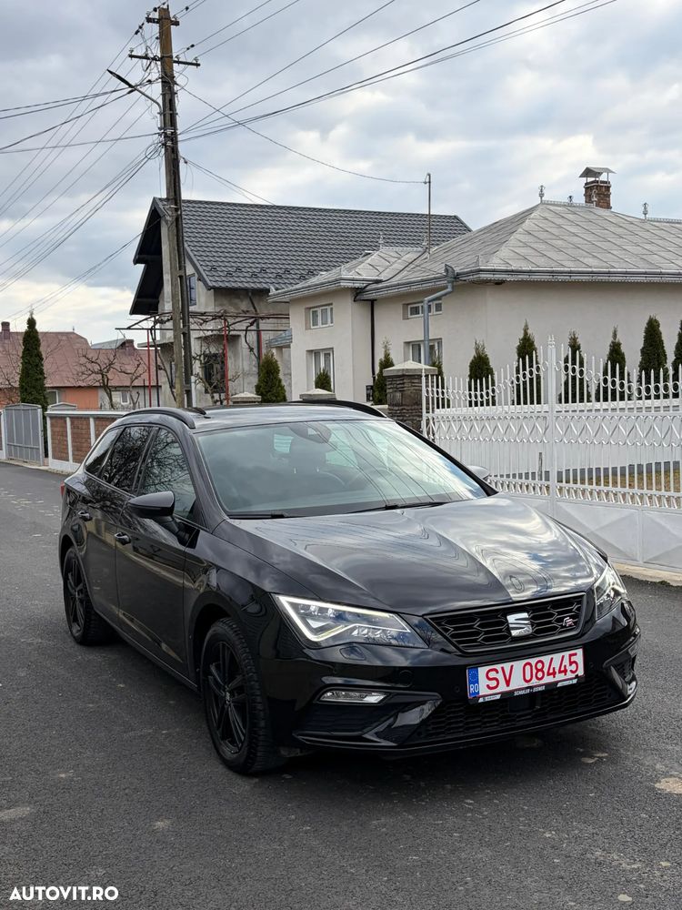 Seat Leon 1.5 Start&Stop DSG FR Black Matt Edition - 16