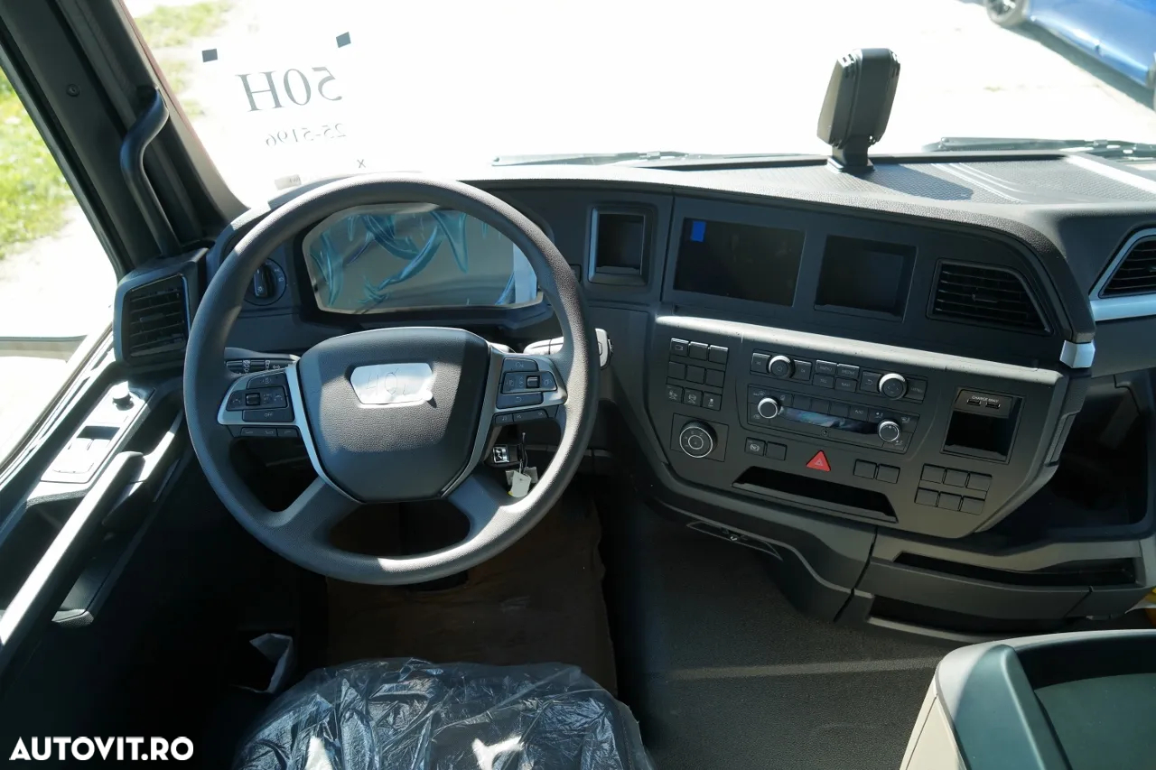 MAN GS 41.480 / 8X8 / ​​​​CONSTRUCȚIE / NOU-NOUȚ 2025 - 31