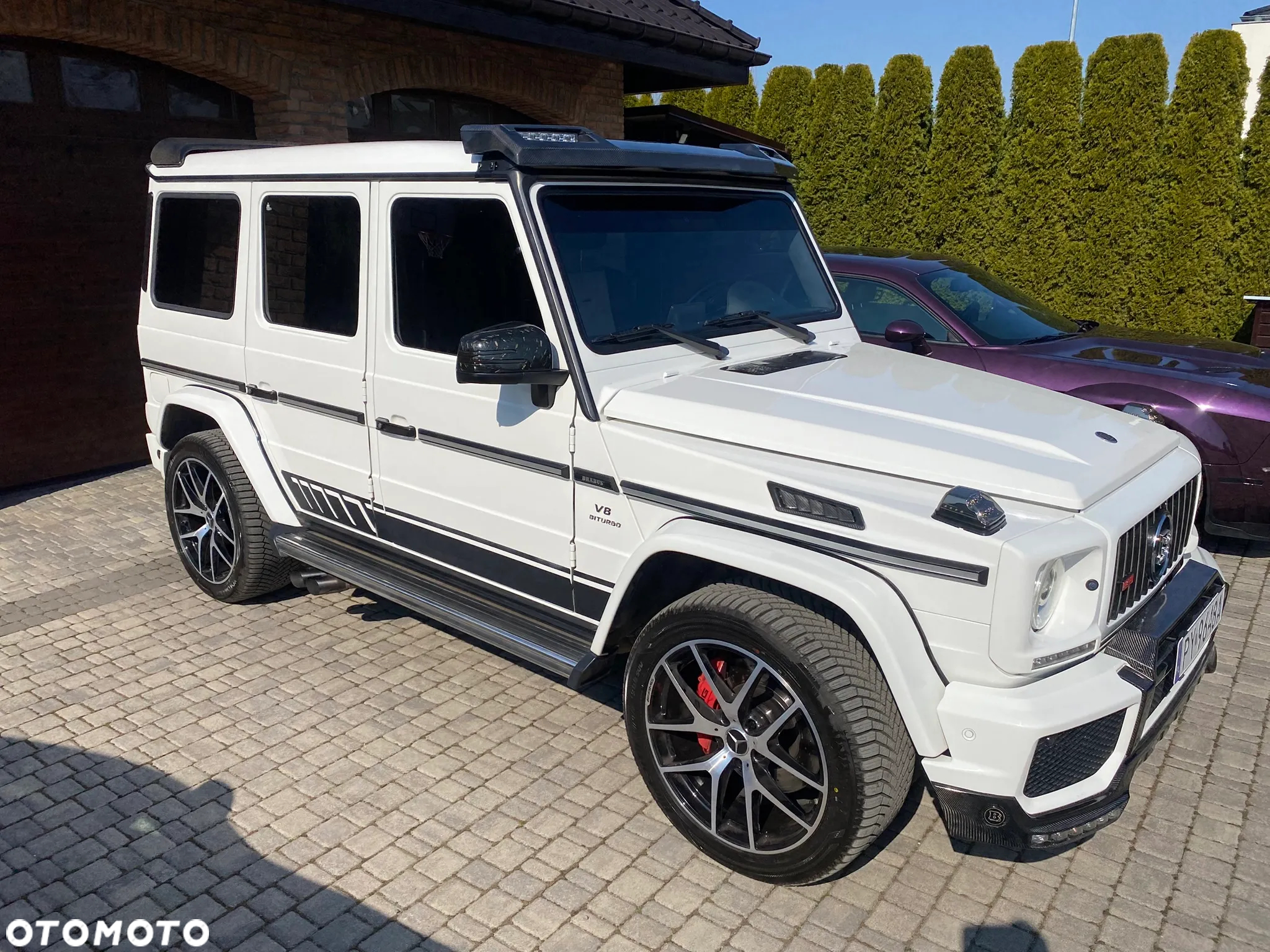 Mercedes-Benz Klasa G 63 AMG L - 30