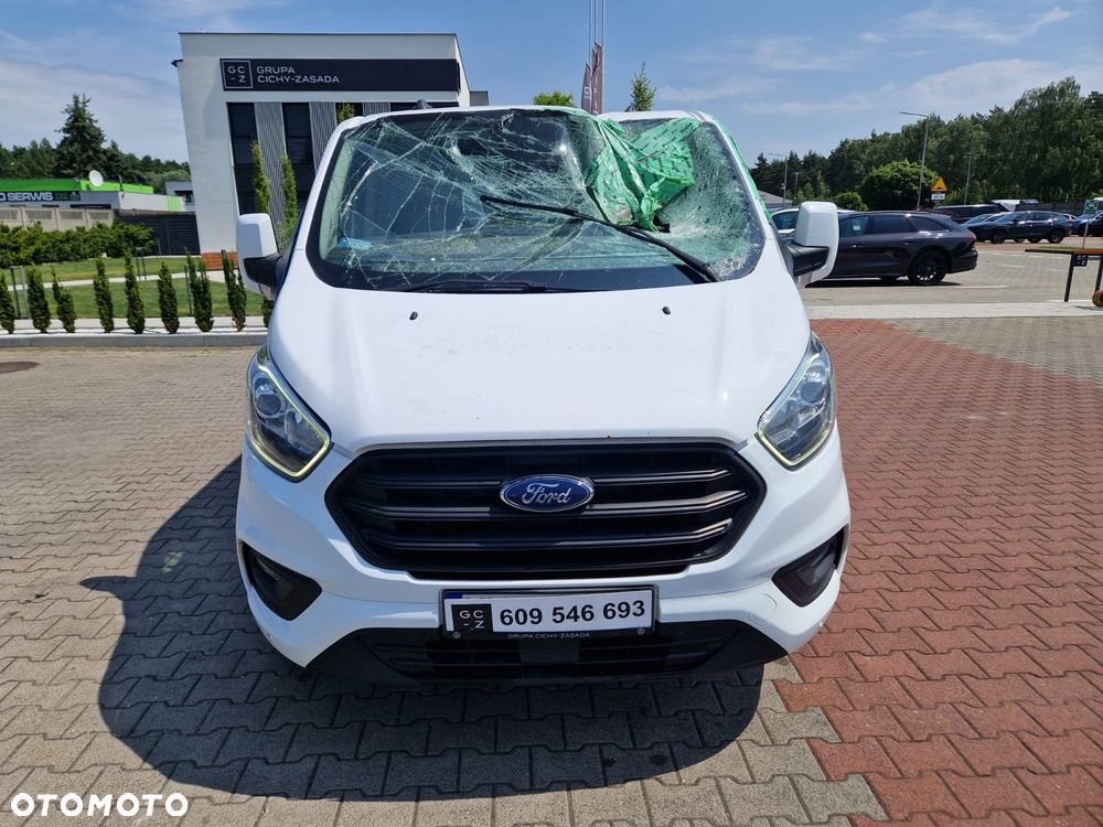 Ford Transit Custom Brygadowy 6 miejsc - 6