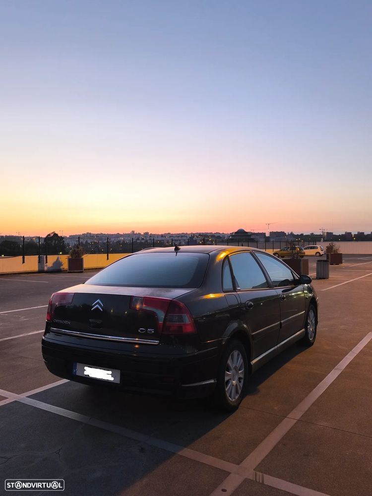Citroën C5 2.2 HDi Exclusive Auto-A. - 5