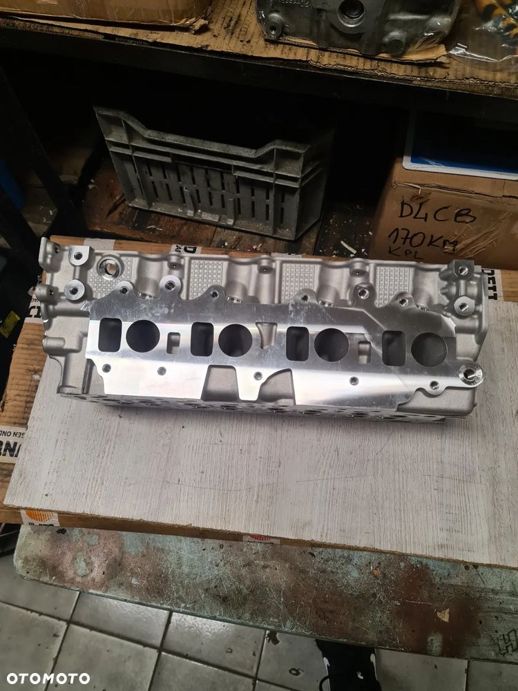 NISSAN NAVARA(D40) 2,5dCi (YD25-5X0-190KM) - GŁOWICA SILNIKA-NOWA-GOŁA - 3