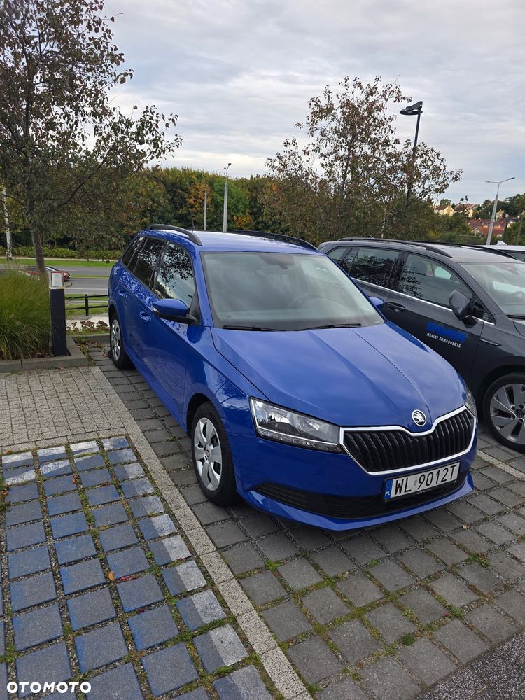 Skoda Fabia - 1