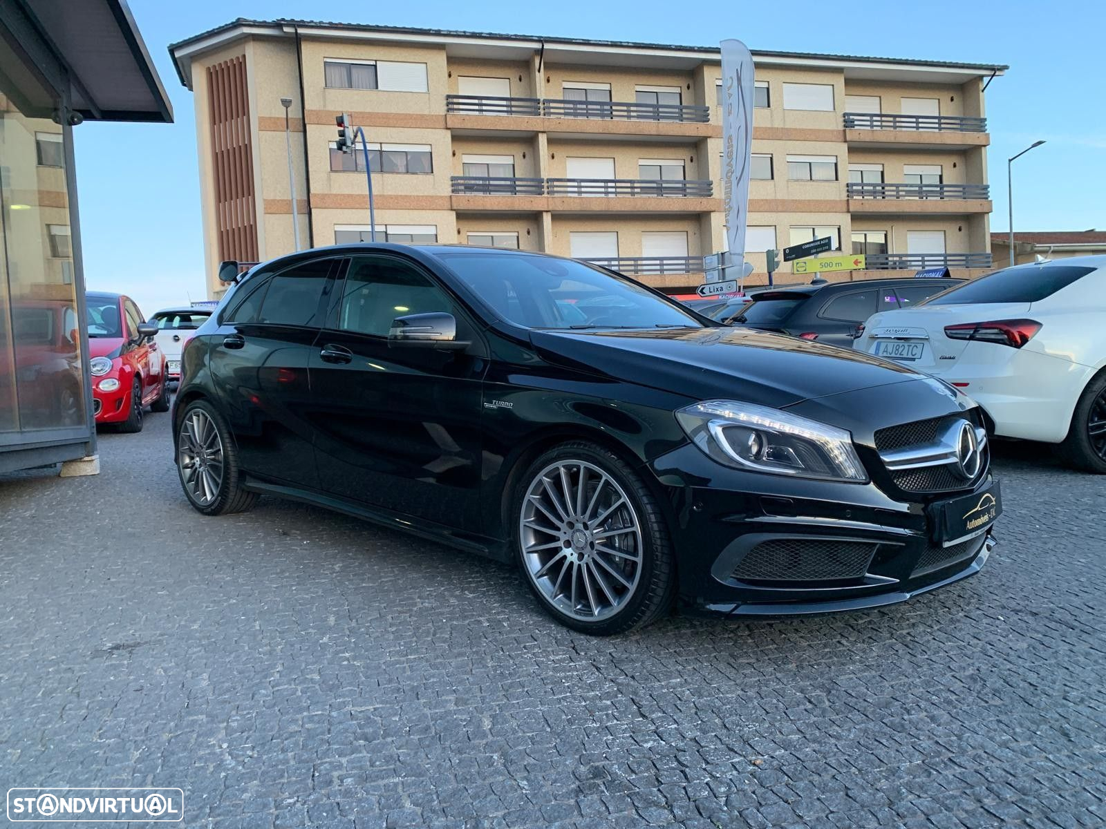 Mercedes-Benz A 45 AMG 4-Matic - 3