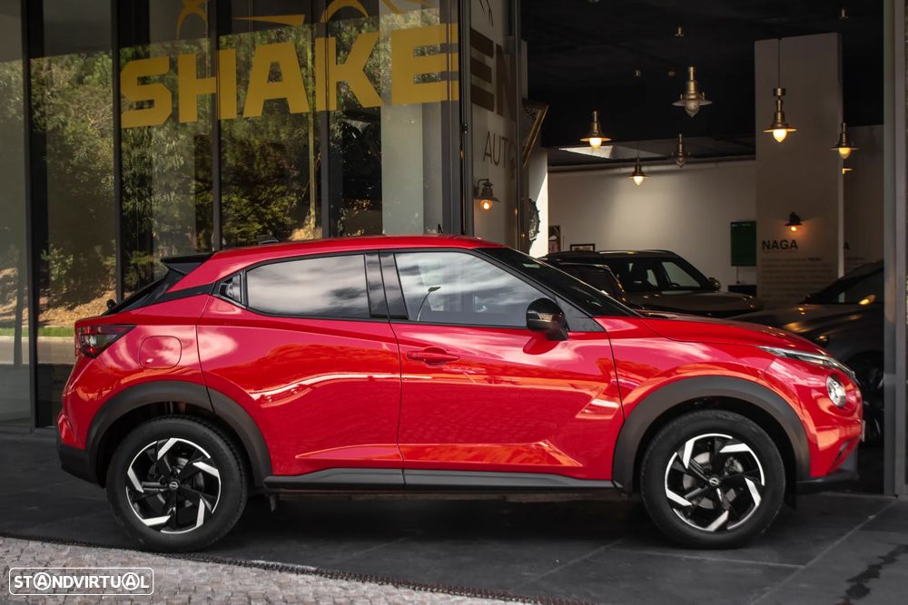 Nissan Juke 1.0 DIG-T DCT N-Connecta - 5