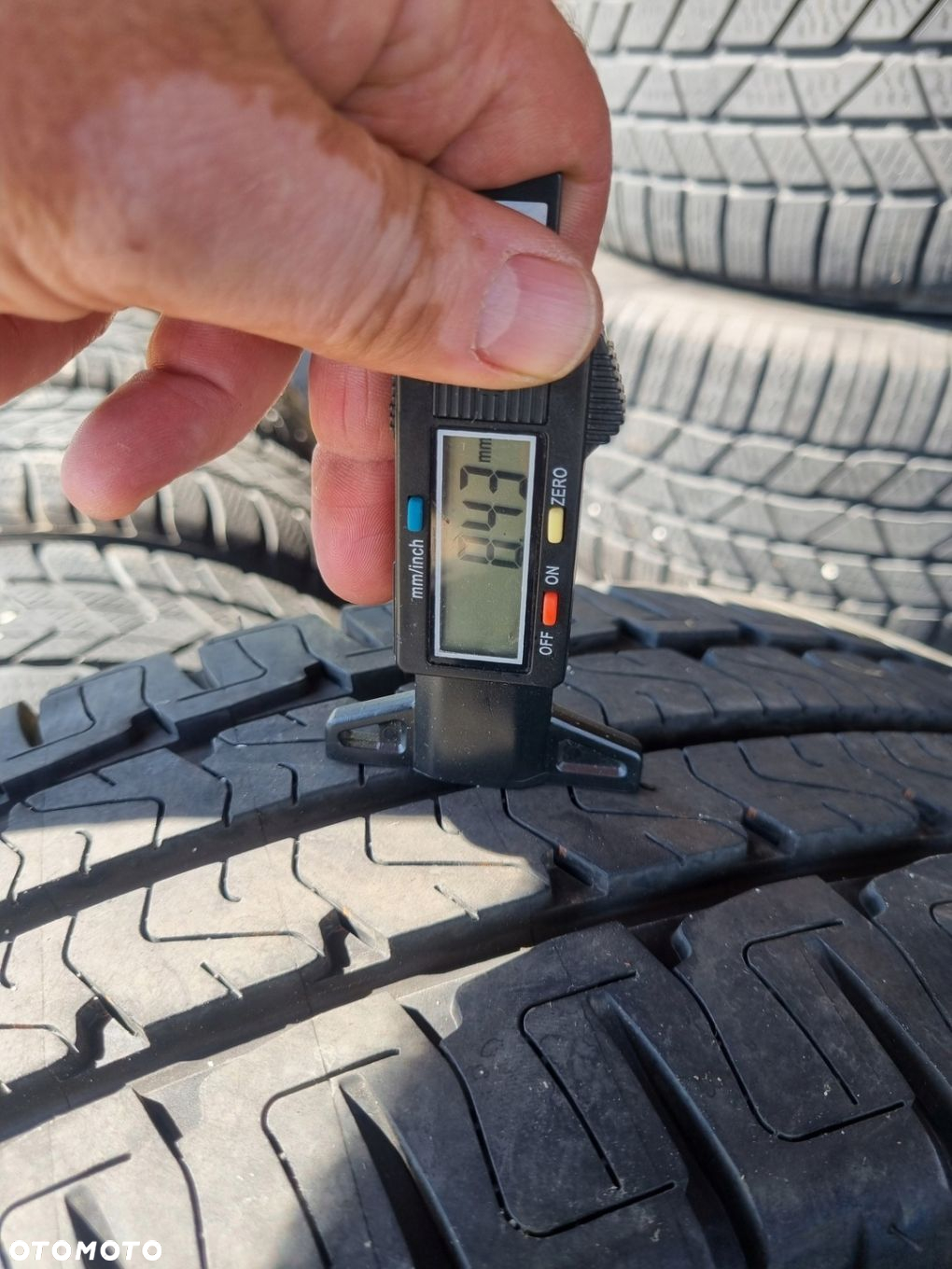 OPONY MICHELIN AGILIS CAMPING 225/75R16CP 116Q 2024r,8,5mm prawie nowe - 9