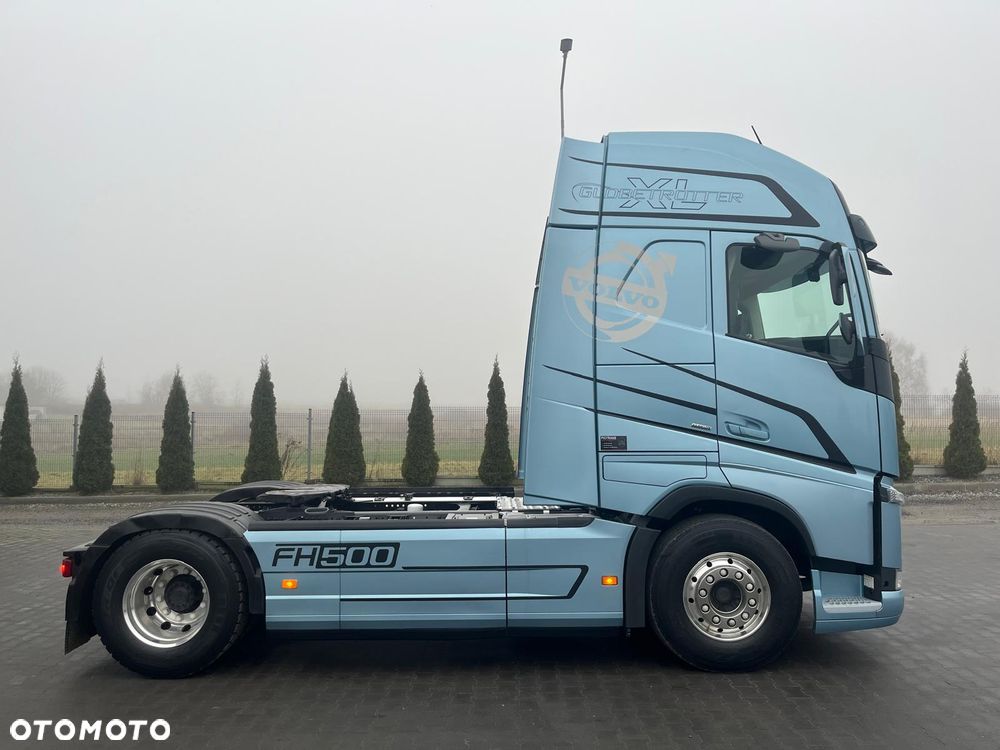 Volvo FH 500 / WERSJA LIMITOWANA / PEŁEN SERWIS / GLOBETROTTER XL / XENON - 7