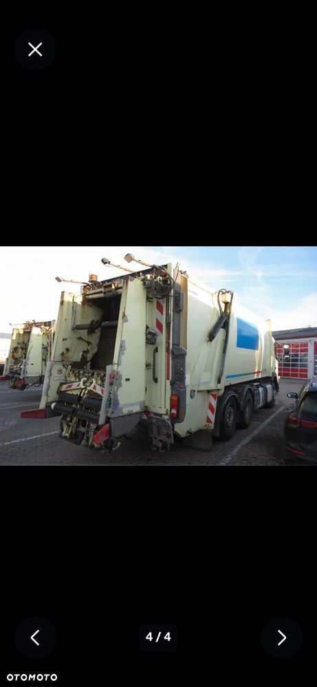 Volvo FM 410 EURO 6 FAUN VARIOPRESS II 524 z DE - 4