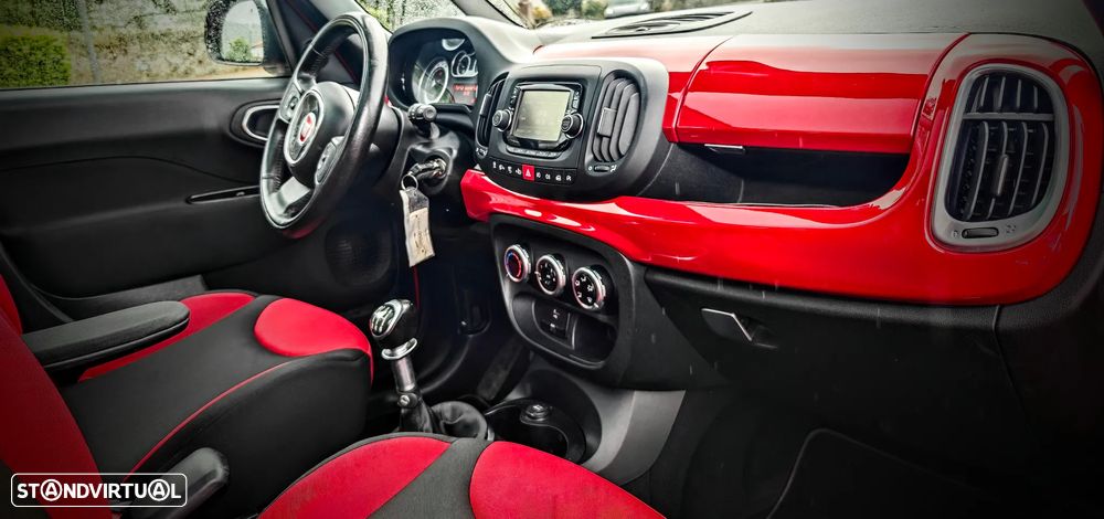 Fiat 500L 1.6 MJ Lounge S&S - 6