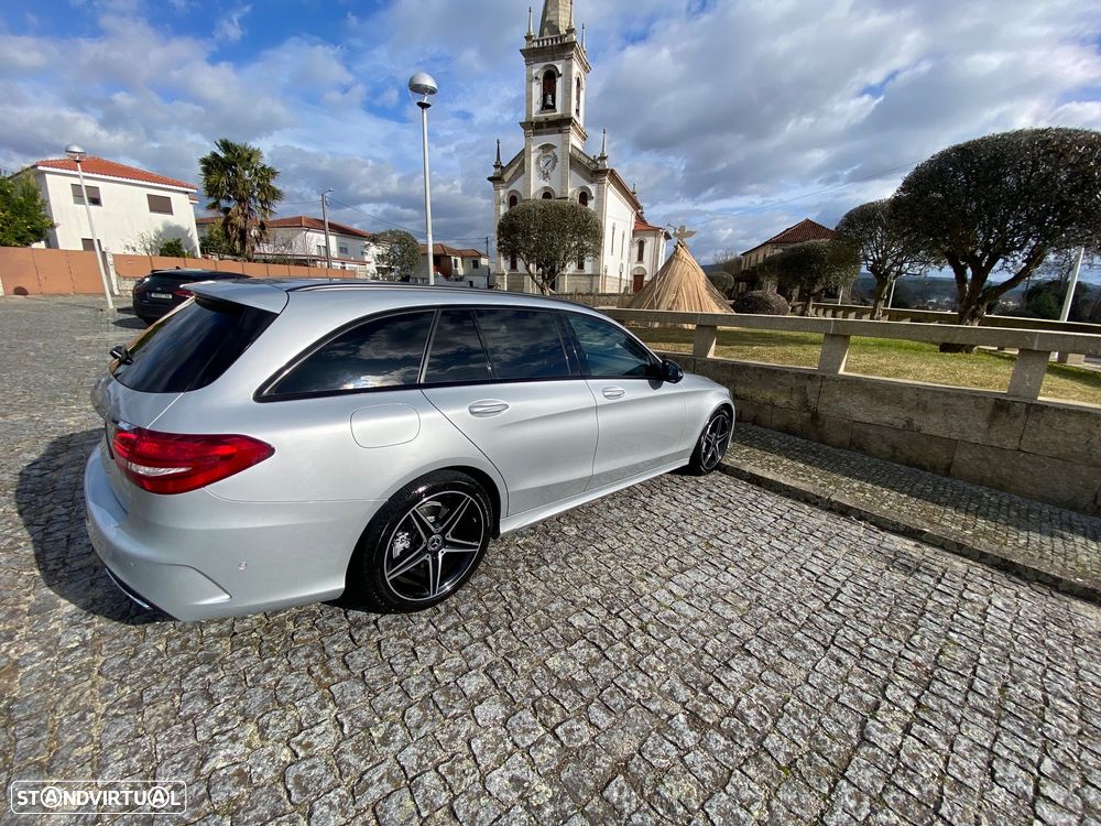 Mercedes-Benz C 220 d Station 9G-TRONIC AMG Line - 10