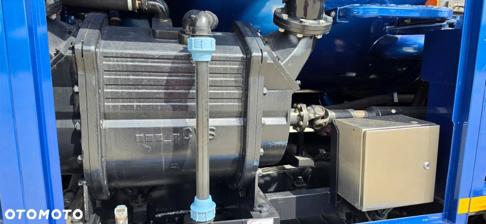 MAN TGS 35.500 KROLL Recycler CVS 3100 URACA P4-45 540ll/175bar - 26