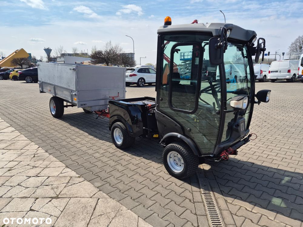 Kaercher MIC C34 / NOŚNIK NARZĘDZI / PRZYCZEPA WYWROTKA / IDEALNY DO MIASTA / ZAMIATARKA / PŁUG SNIEŻNY / 4X4 / NISKIE MOTOGODZINY / JEDNO URZĄDZENIE WIELE ZASTOSOWAŃ! - 4